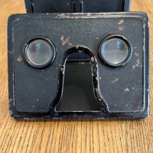 Antique vintage stereoscope - ,