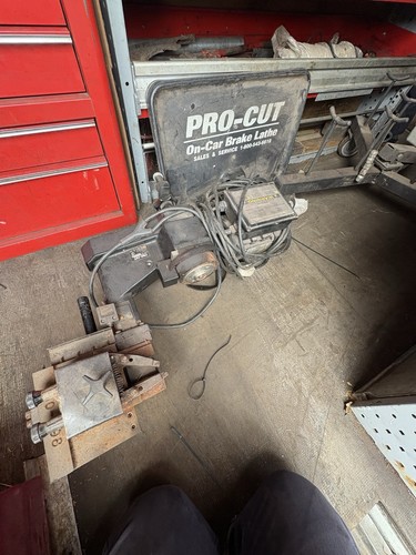 Pro cut brake lathe - pro,