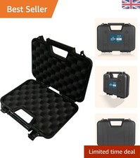 Lockable Hard Shell Gun Case with Protective Foam – Compact & Durable Travel ...