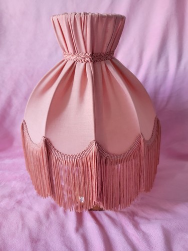 Vintage 1970s pink cottage - vintage,
