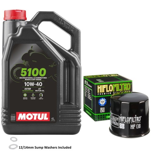 800 intruder oil - vs,