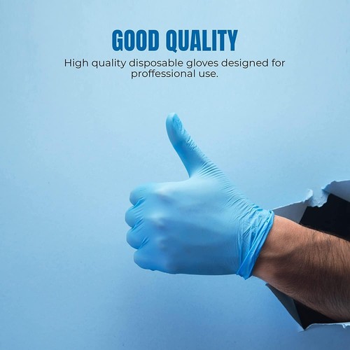 Surgicals powder free nitrile - surgicals,