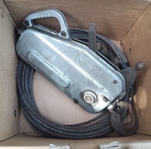 Tirfor tu16 winch with - winch,