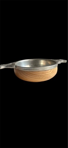 Quaich scottish celtic - quaich, wood