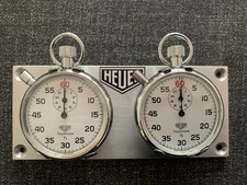 Heuer Trackmate Stopwatch