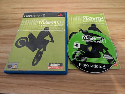 Jeremy mcgrath supercross - mcgrath,