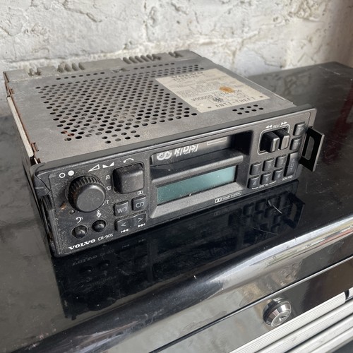 Volvo 905 car radio - cr-905,
