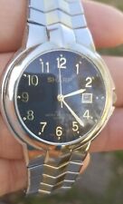 SHARP~MEN'S WATCH~SILVER/GOLD