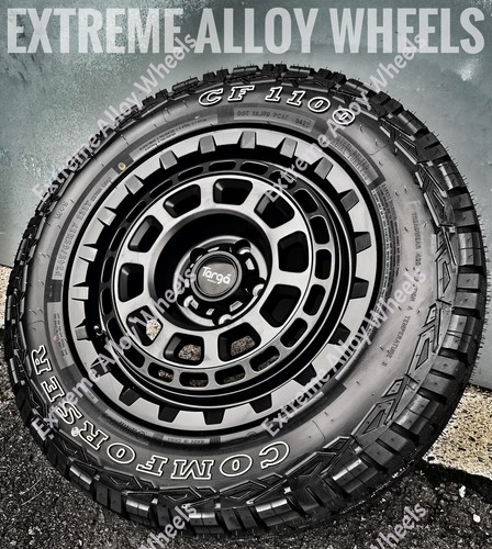 Tg9 alloy wheels - 18",