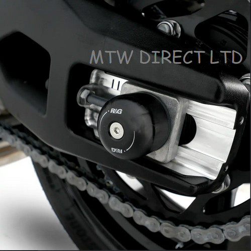 Racing black swingarm - black,