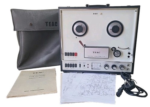 Vintage teac 1000 reel - r-1000,