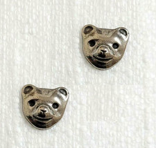 2 JHB Teddy Bear Buttons 17mm