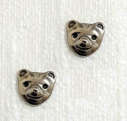 Jhb teddy bear buttons 17mm - bear,