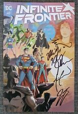 Infinite Frontier #0 Signed By