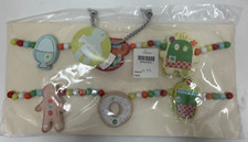 Gingerbread mamas & papas curtain tie backs [WG]
