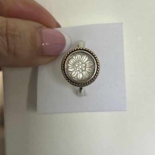 Rare pandora silver 14k gold - rare,