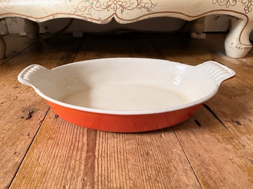 Vintage creuset oval 24cm - le,