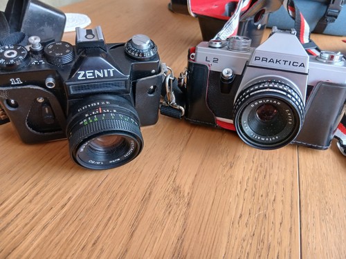 Praktica and zenit slr - praktica,