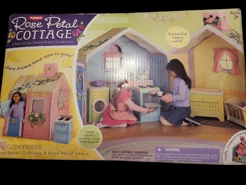 New open box playskool rose - playskool,