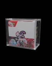 Teca Case in Plexiglass Trasparente Magnetico Display Box 36 Bustine Pokemon