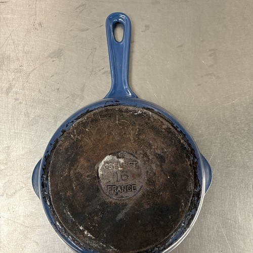 Creuset vintage blue - 16,