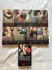 Charlaine Harris 9 x Sookie