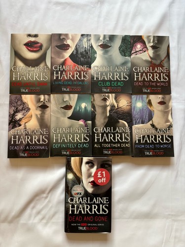 Charlaine harris sookie - harris, x