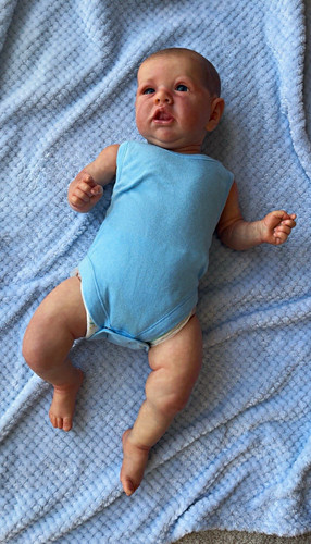 Reborn saskia bonnie brown - reborn, by
