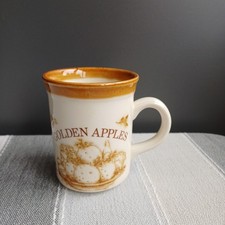 Biltons Golden Apples Mug Coffee Tea Mug Cup Vintage Preloved England Recipe Mug