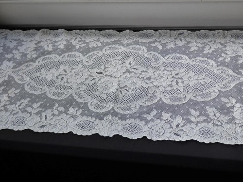Antique french alencon - antique, lace