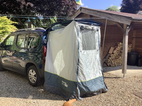 Brunner awning tailgate pilote - brunner,