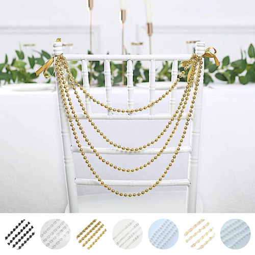 Pre tied faux - faux, string