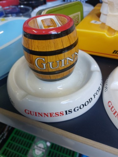Mintons guinness barrel - guinness,