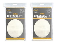 2 Muslin Cheese Cloth