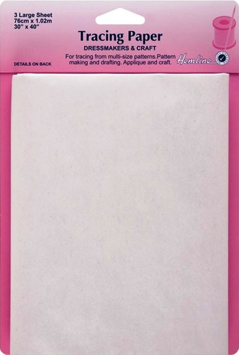 Hemline tracing paper - tracing,