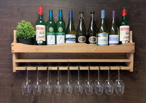 Wine rack shelf bottle - bottle, 10
