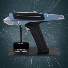 Star Trek Strange New Worlds Phaser- Blue Edition (3D Printed)