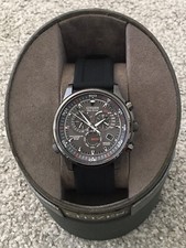 CITIZEN PROMASTER AIR 'NIGHTHAWK A-T' ECO-DRIVE PILOT / AVIATOR STYLE WATCH