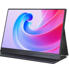 EVICIV Portable Monitor 15.6 Inch Portable Mobile IPS Screen FHD 1920x1080