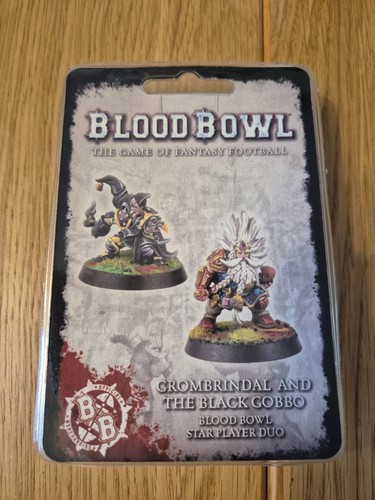 Blood bowl grombrindal - blood, the