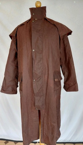 Open field wax stockman riding - field,