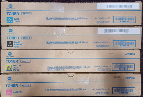 Konica minolta toner tn321 - konica,