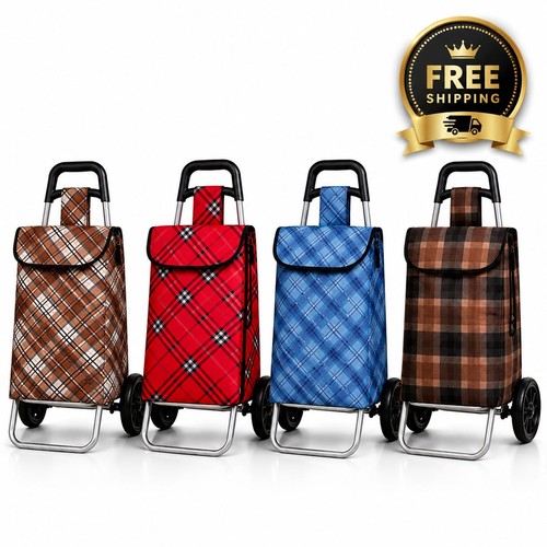 Wheel foldable shopping - foldable,