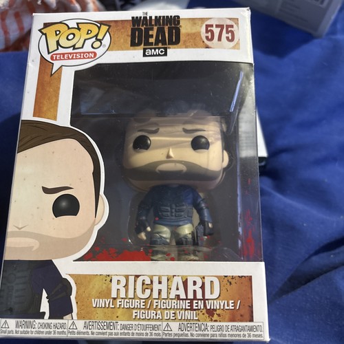 Richard 575 walking dead pop - #575,