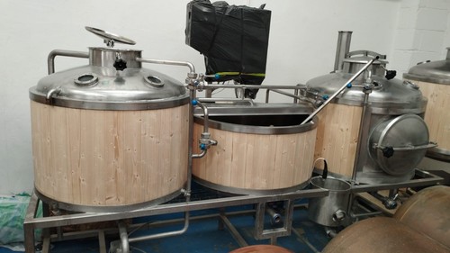 Used microbrewery equipment - used,