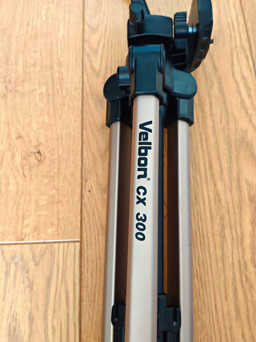 Velbon 300 aluminium camera - velbon,