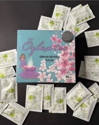 Cleaning detox tea set weight - tea,