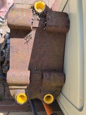 Vintage Cast Iron Railway