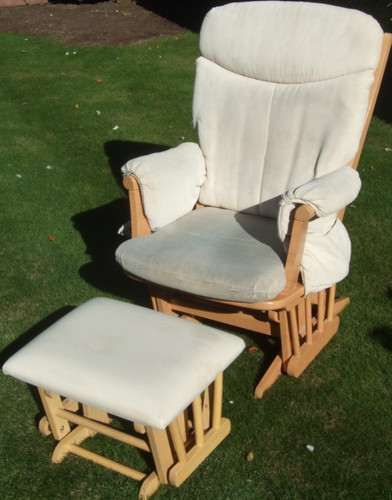 Dutailier nursing glider - dutailier,