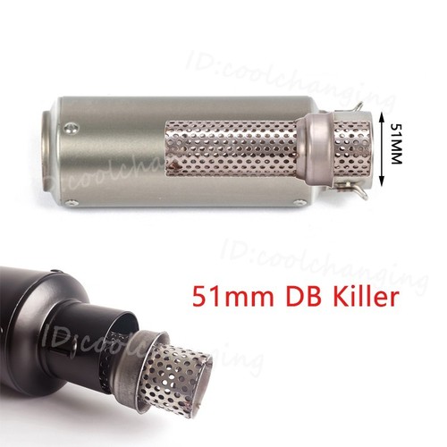 For 51mm universal silencer - universal,